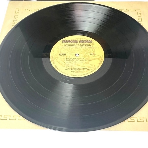 The Marshall Tucker Band Searchin’ For A Rainbow Vinyl Record Country Western - Picture 9 of 11